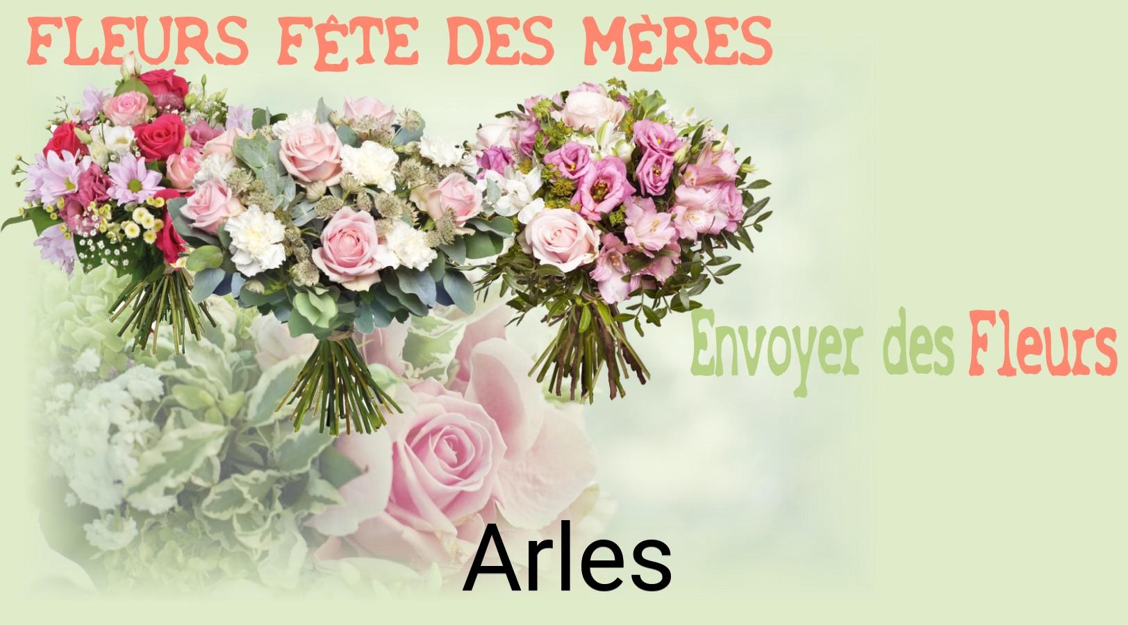 Bouquet de Fête des Mères livré à Arles
